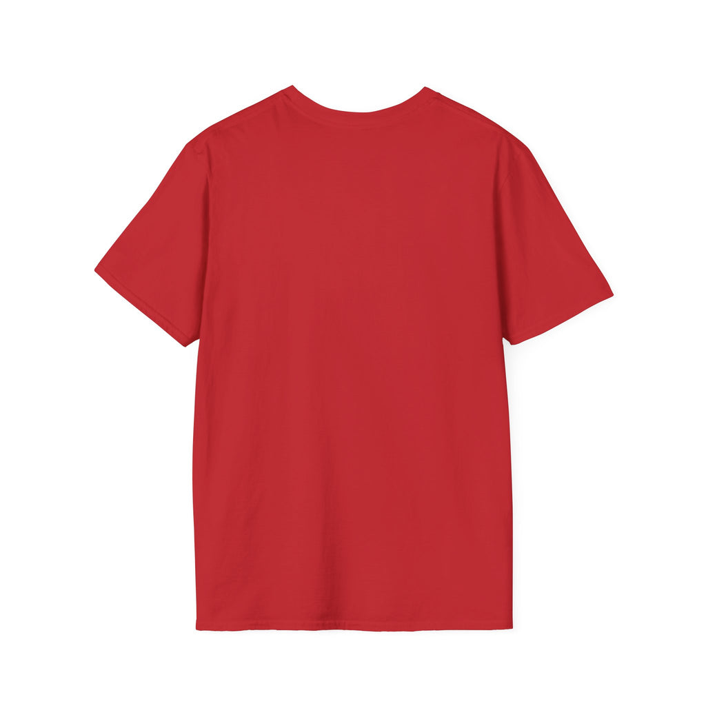 Minimalist Logo T-Shirt | Small Chest Emblem | Unisex Softstyle Tee