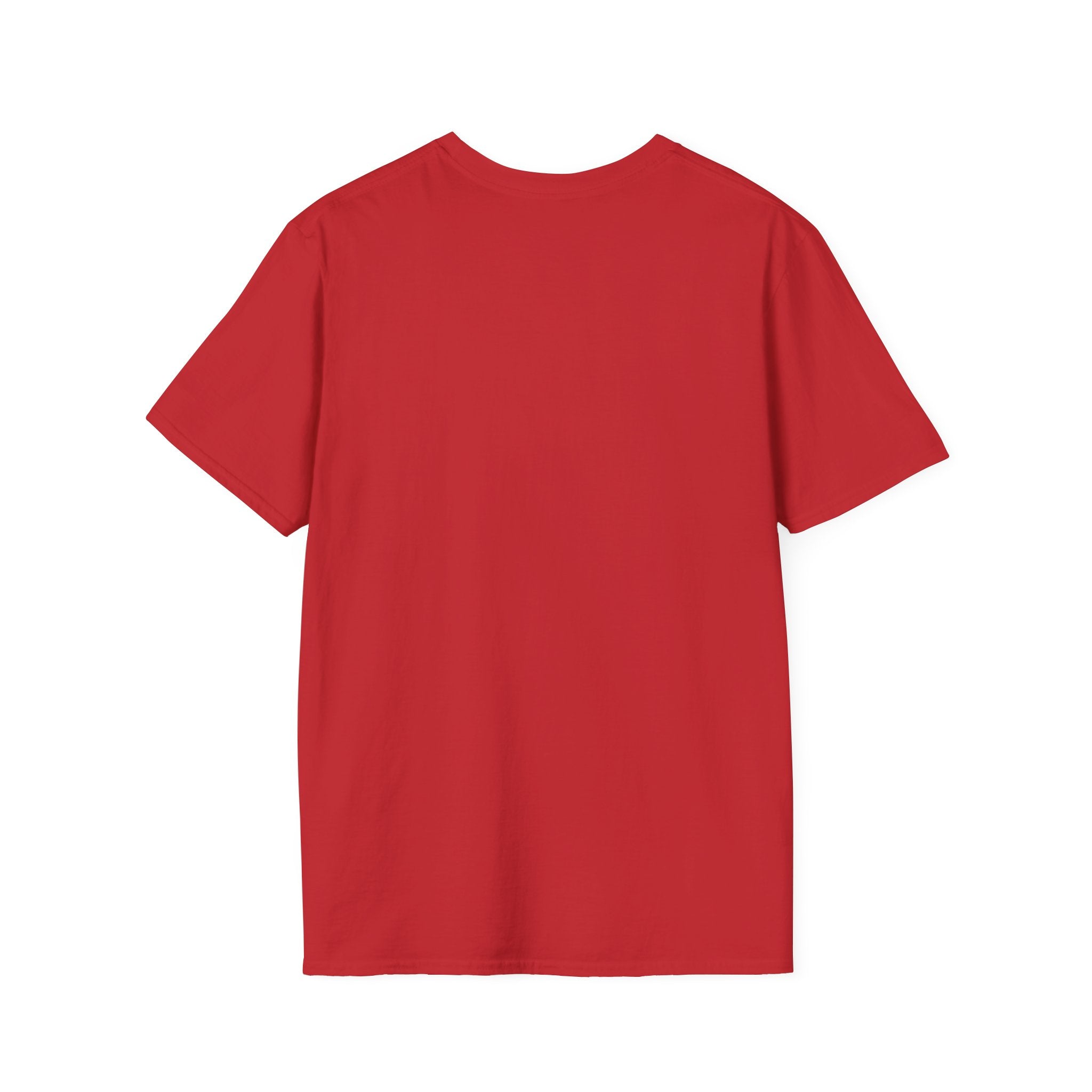Minimalist Logo T-Shirt | Small Chest Emblem | Unisex Softstyle Tee