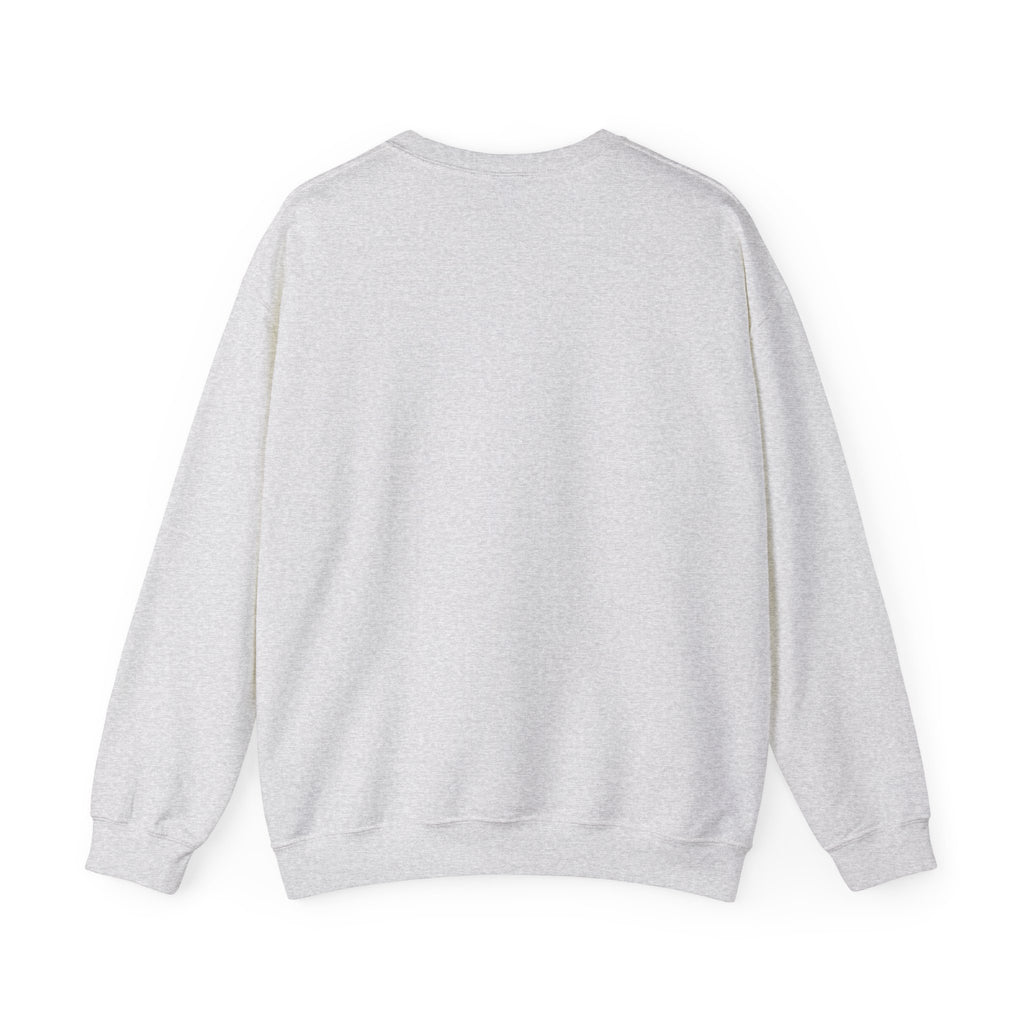 Cityscape Crewneck Sweatshirt | Urban Design | Unisex Heavy Blend