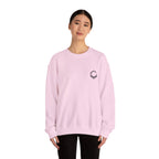 Logo Heavy Blend Crewneck Sweatshirt | Unisex Cotton-Poly Blend