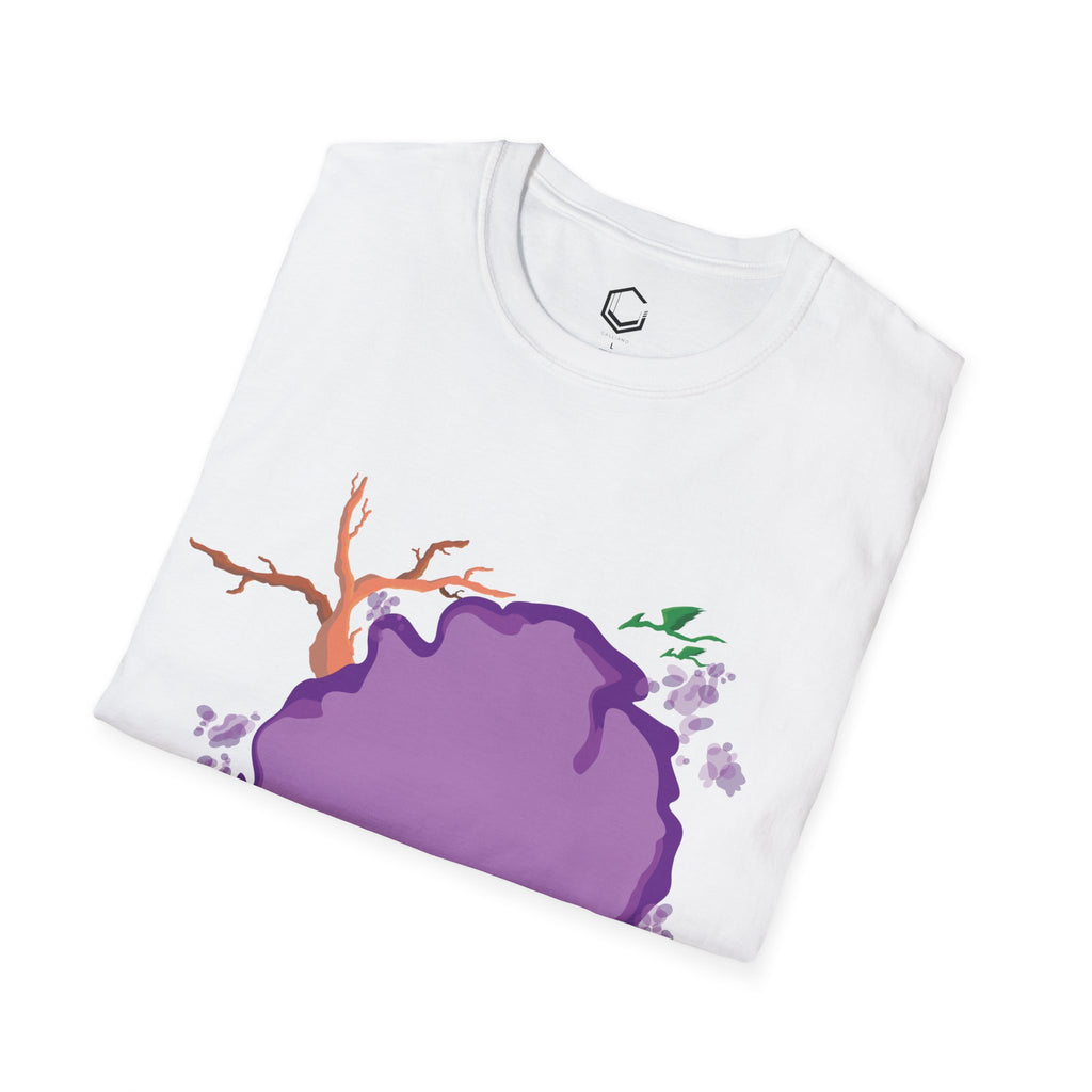 Mystery Portal T-Shirt | Unisex Softstyle Tee | Unique Graphic Design