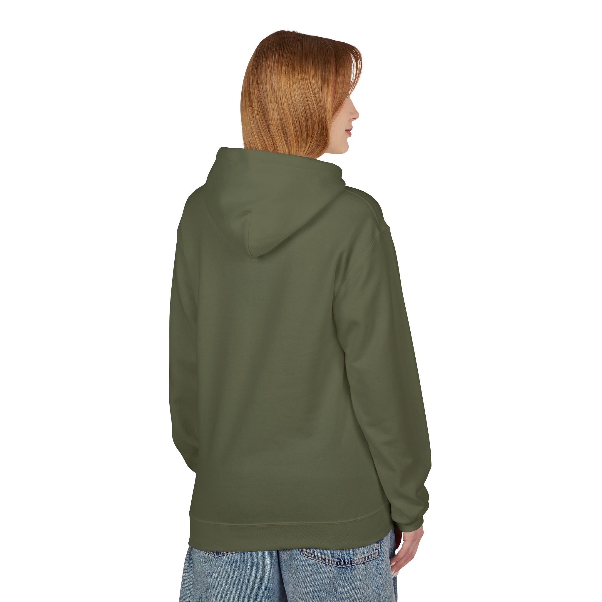 Logo Midweight Softstyle Fleece Hoodie | Sustainable Cotton-Poly Blend
