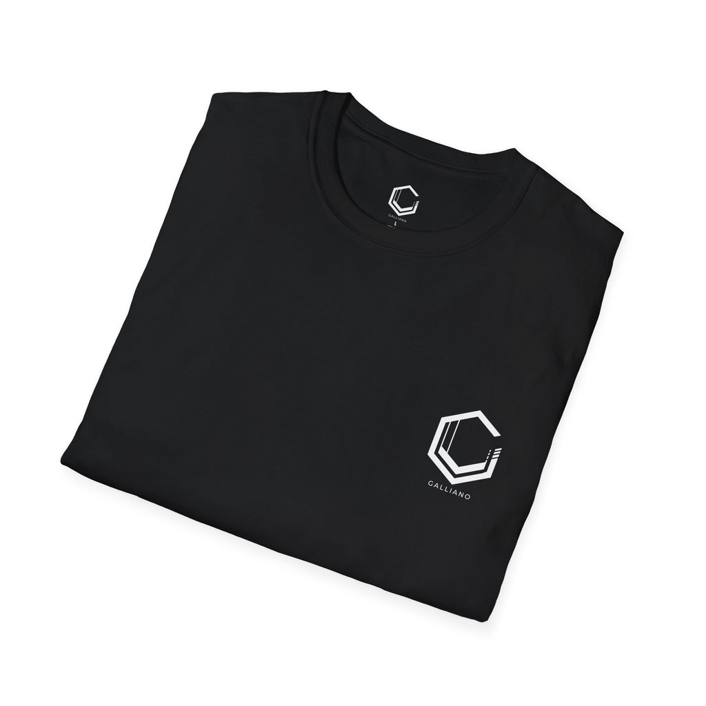 Minimalist Logo T-Shirt | Small Chest Emblem | Unisex Softstyle Tee