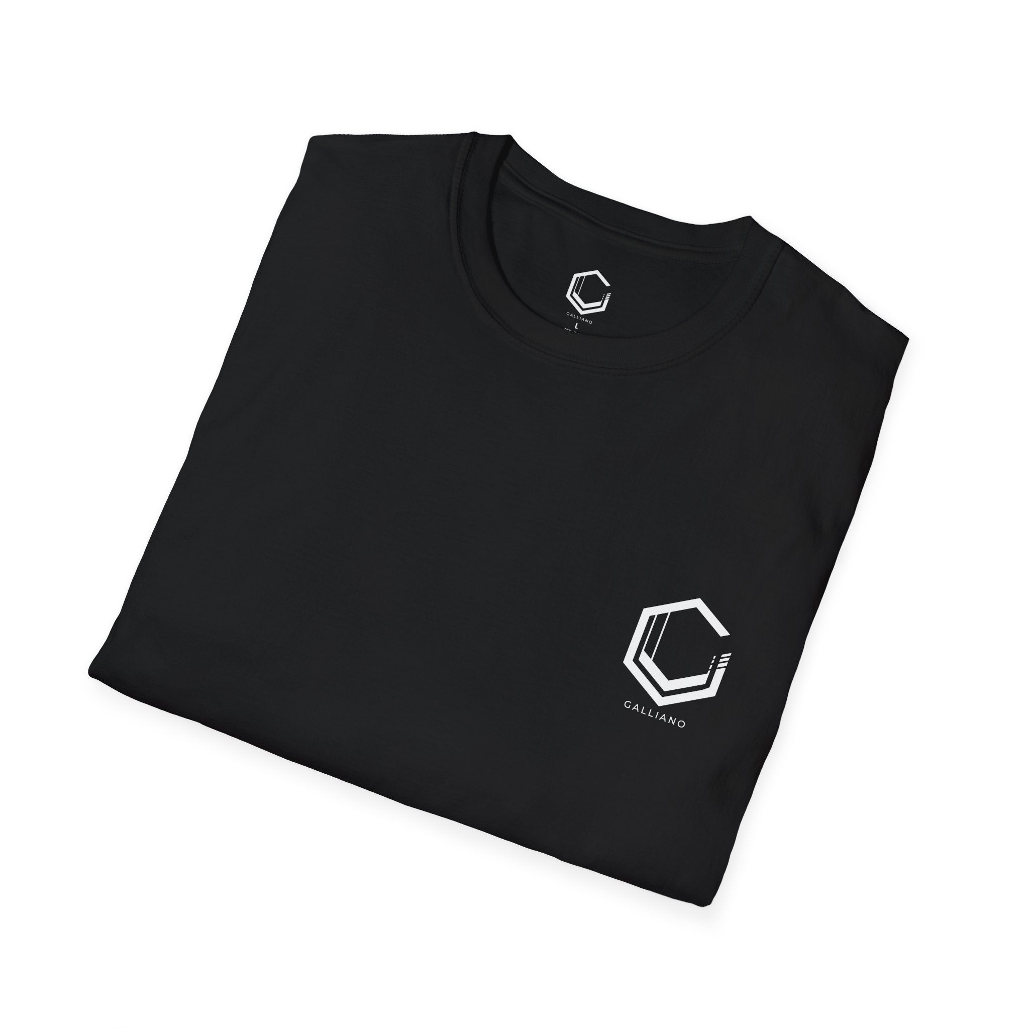 Minimalist Logo T-Shirt | Small Chest Emblem | Unisex Softstyle Tee