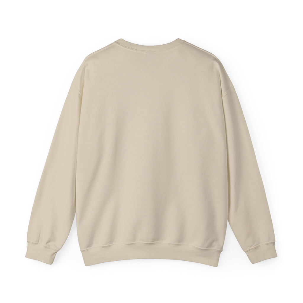 Logo Heavy Blend Crewneck Sweatshirt | Unisex Cotton-Poly Blend