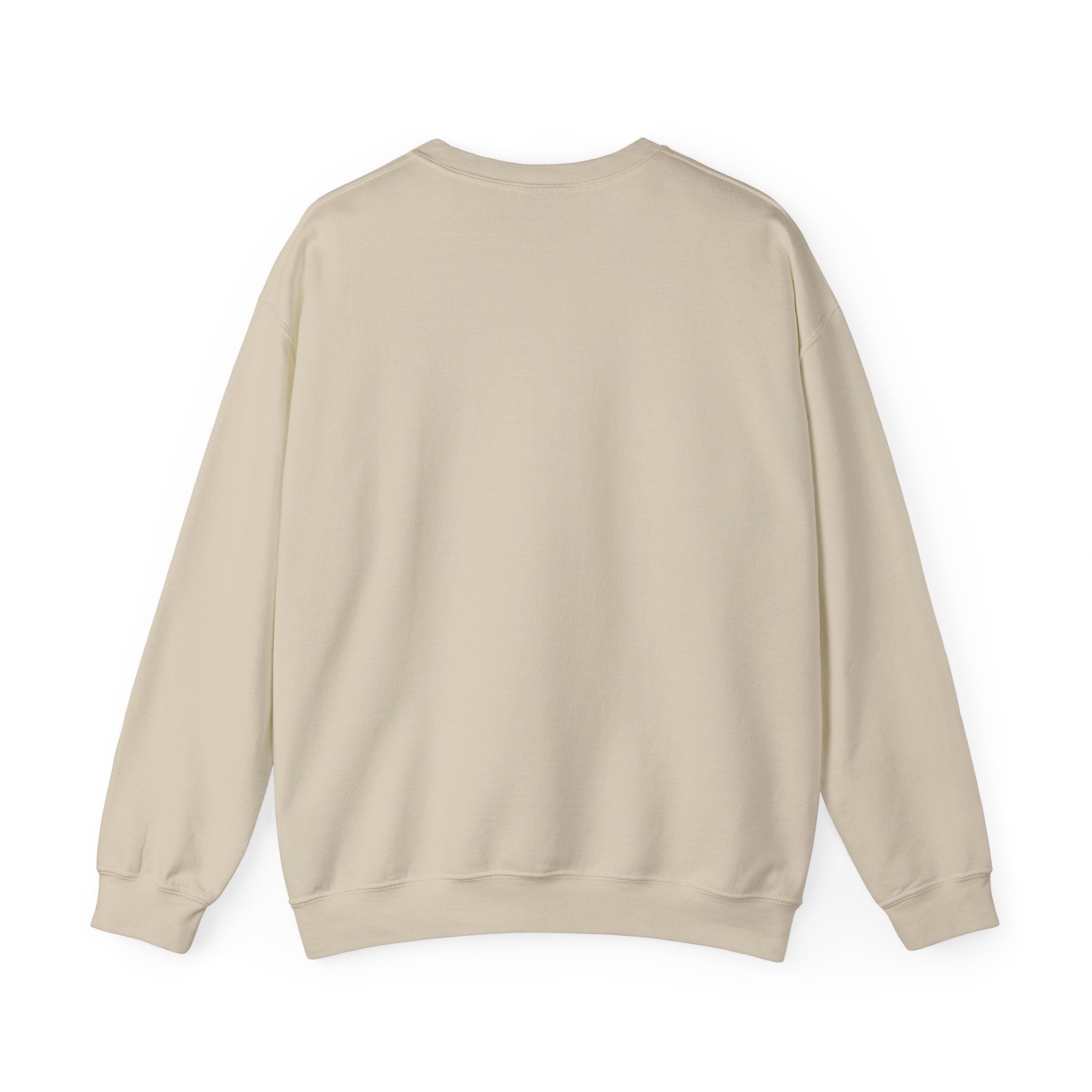 Logo Heavy Blend Crewneck Sweatshirt | Unisex Cotton-Poly Blend