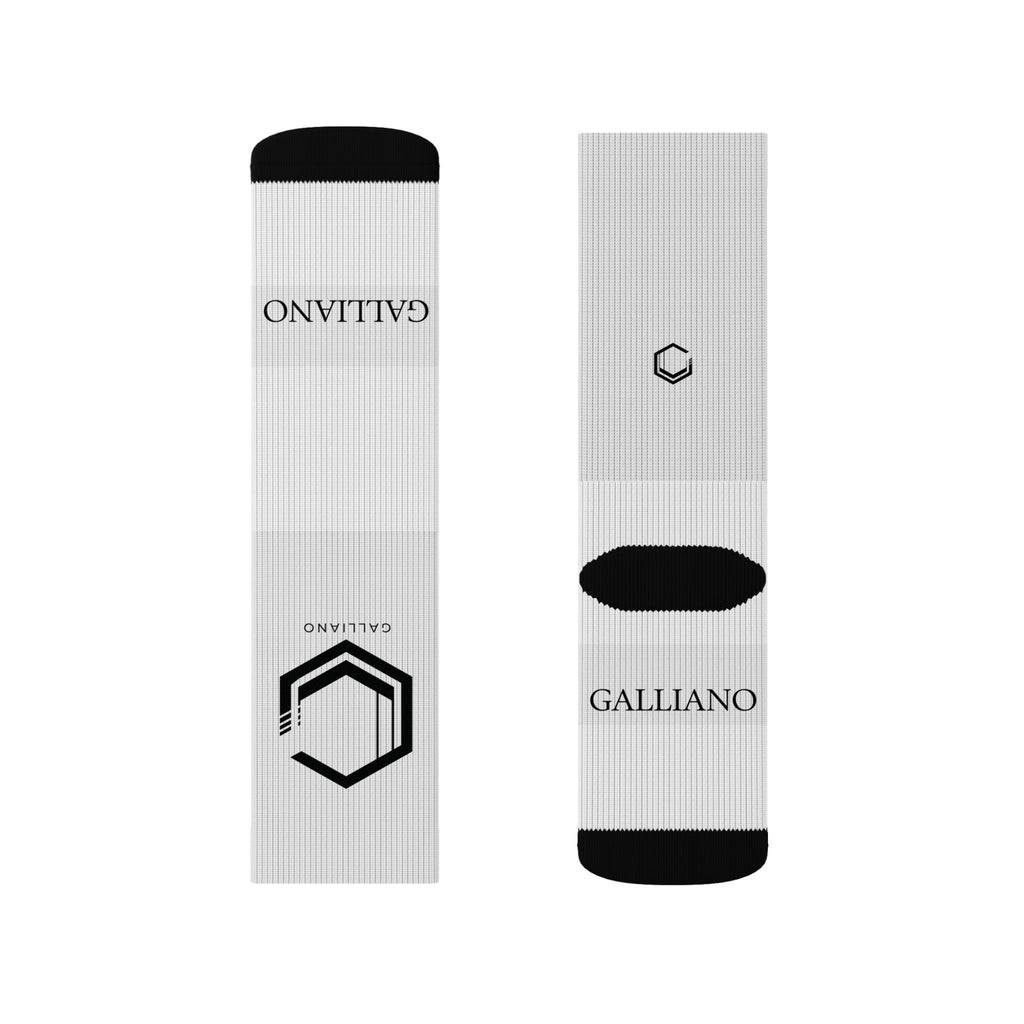 Galliano Signature All-Over Print Socks | Premium Sublimation Socks