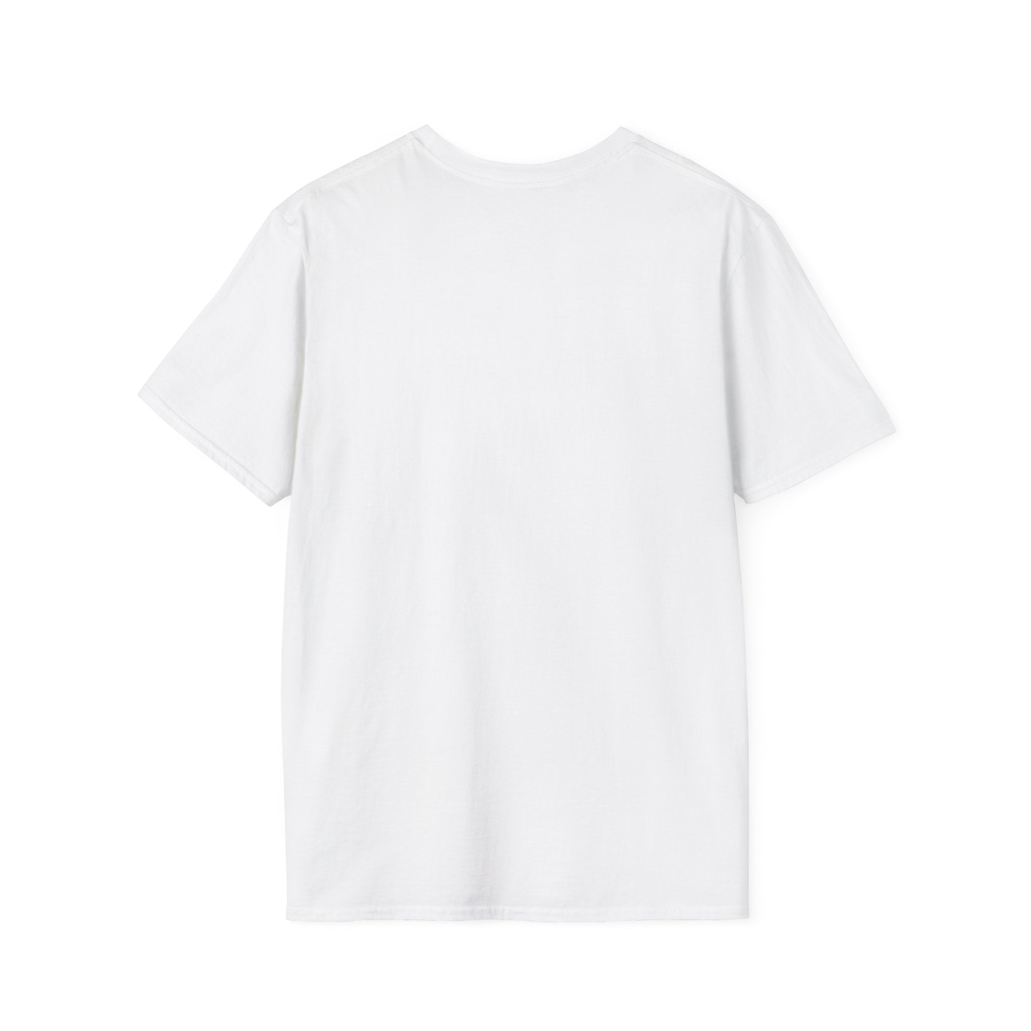 Comical Alien Design - Unisex Softstyle T-Shirt