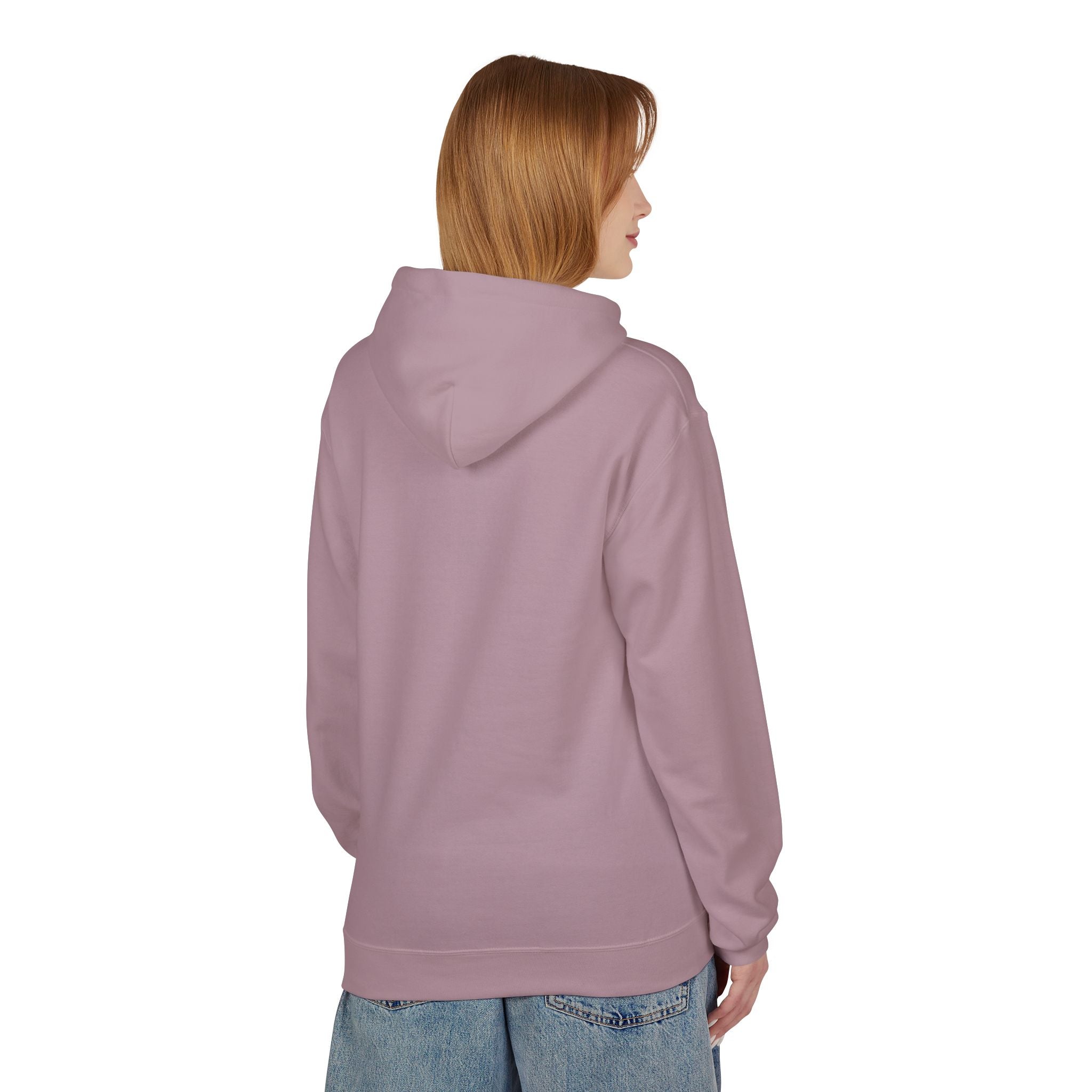 Logo Midweight Softstyle Fleece Hoodie | Sustainable Cotton-Poly Blend