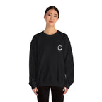 Logo Heavy Blend Crewneck Sweatshirt | Unisex Cotton-Poly Blend