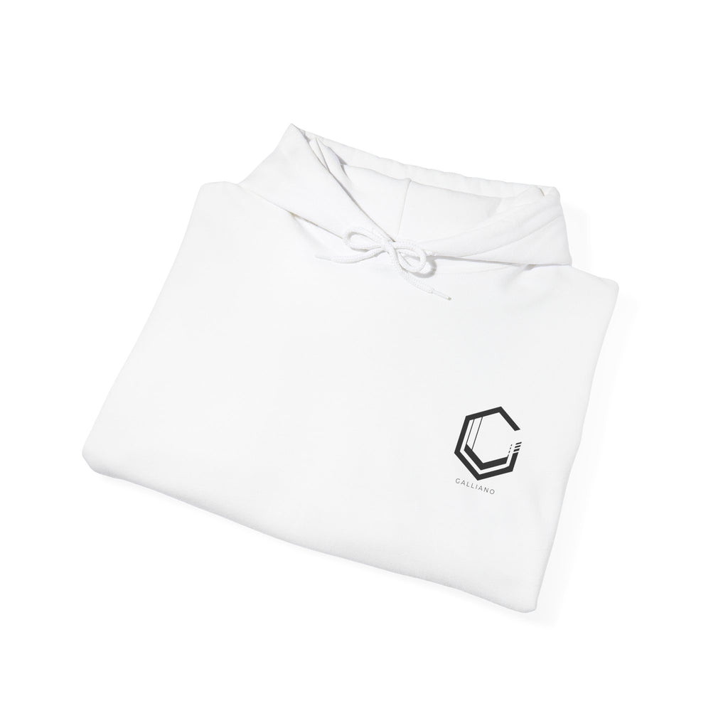 Logo Heavy Blend Hoodie | Unisex Hooded Sweatshirt | Cotton-Poly