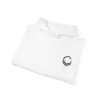 Logo Heavy Blend Hoodie | Unisex Hooded Sweatshirt | Cotton-Poly