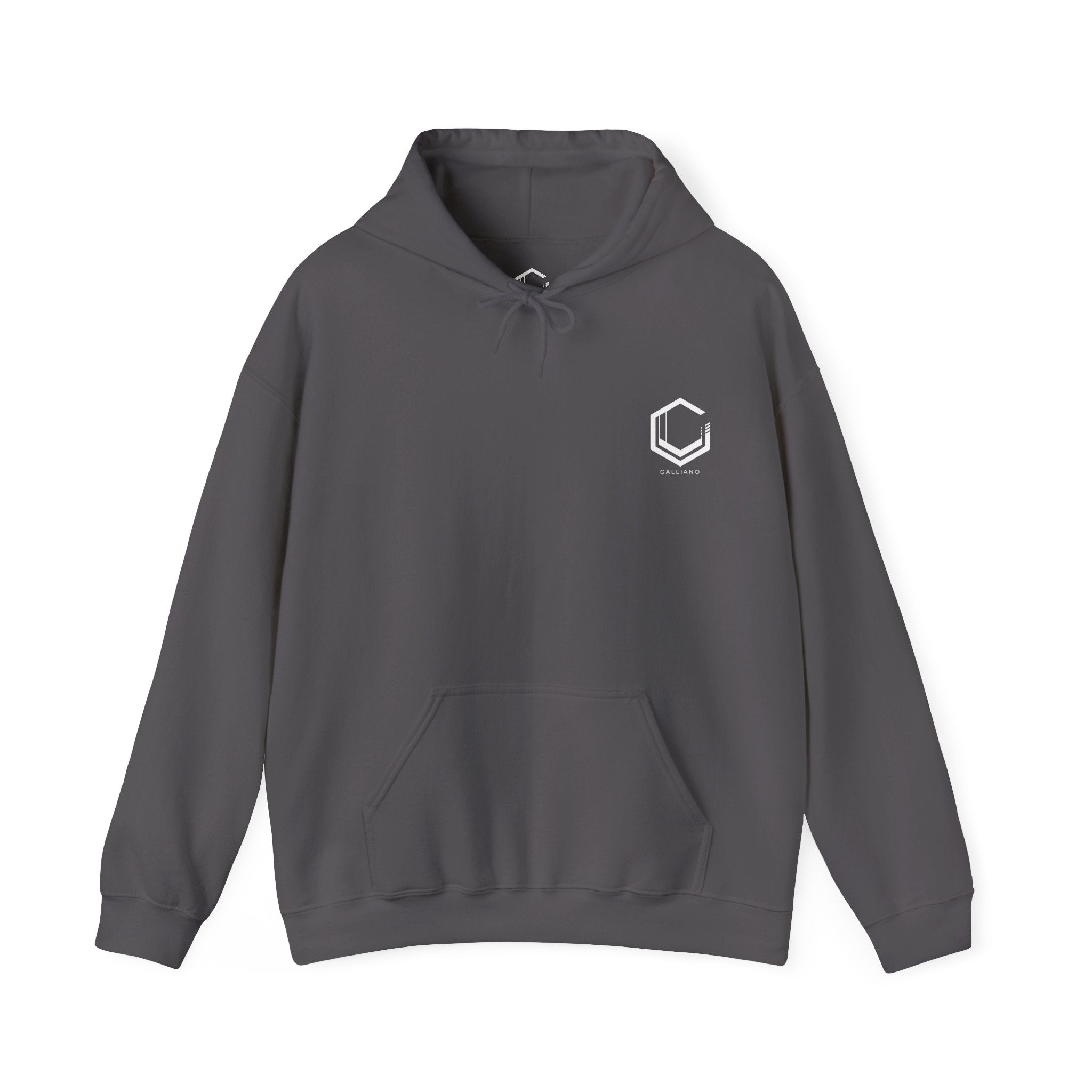 Logo Heavy Blend Hoodie | Unisex Hooded Sweatshirt | Cotton-Poly
