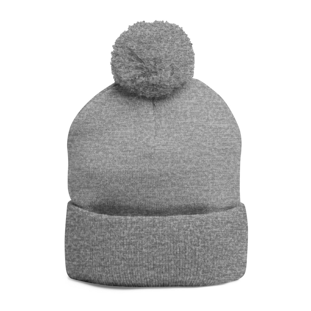 Galliano Embroidered Pom-Pom Beanie | Cozy Winter Knit Cap