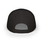 Logo Low Profile Baseball Cap | Minimalist Design | 100% Cotton