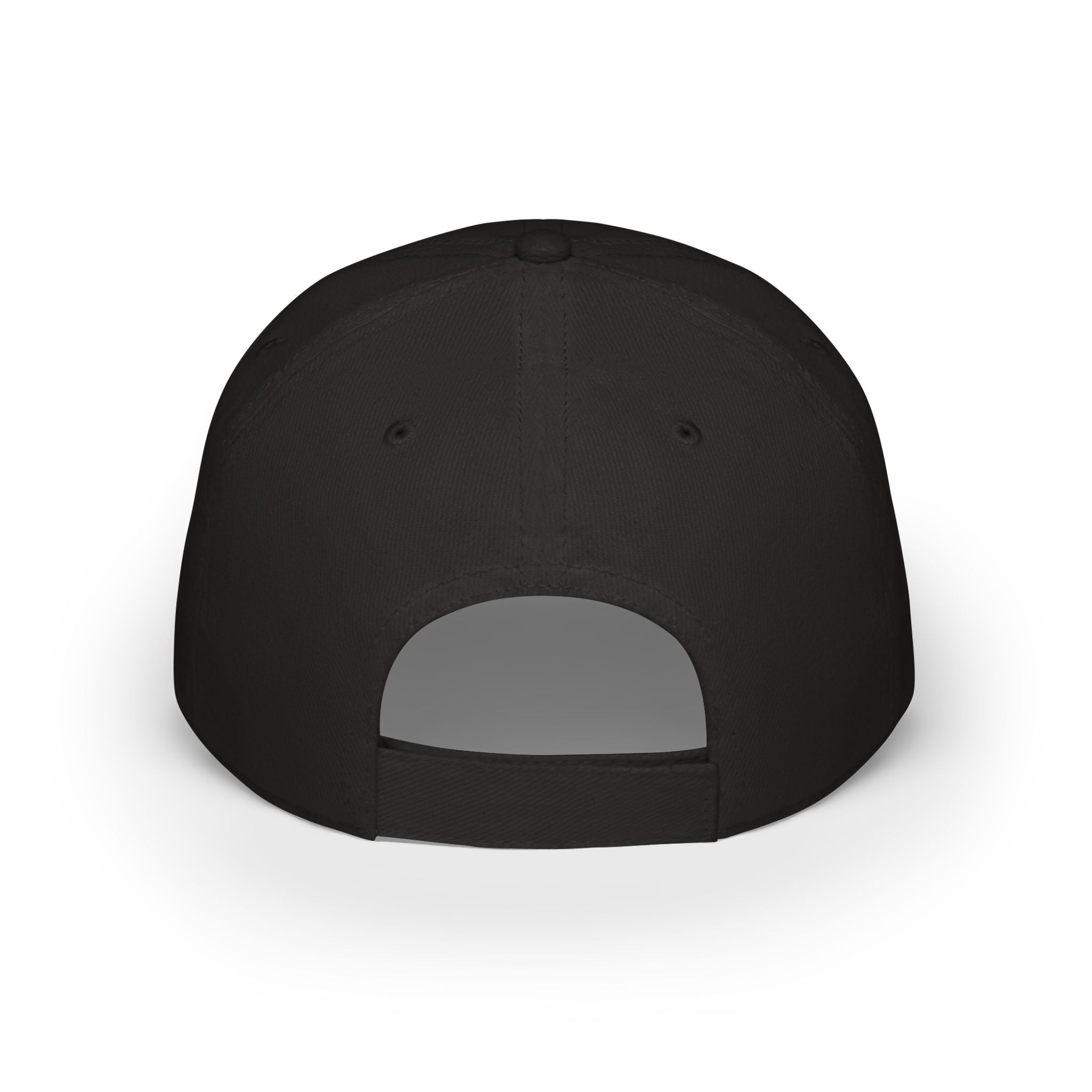 Logo Low Profile Baseball Cap | Minimalist Design | 100% Cotton