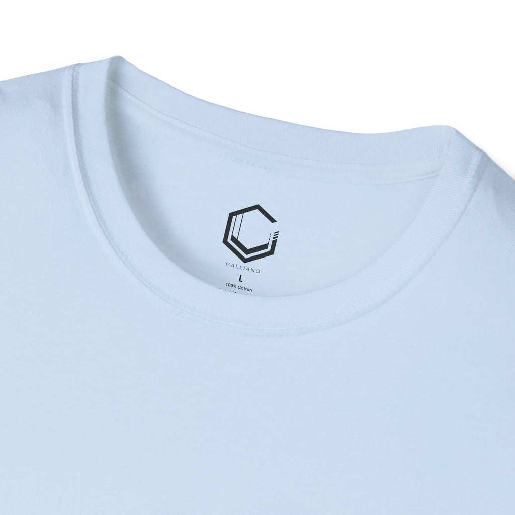 Minimalist Logo T-Shirt | Small Chest Emblem | Unisex Softstyle Tee