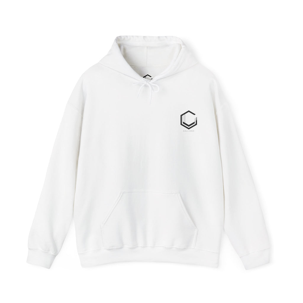 Logo Heavy Blend Hoodie | Unisex Hooded Sweatshirt | Cotton-Poly