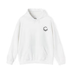 Logo Heavy Blend Hoodie | Unisex Hooded Sweatshirt | Cotton-Poly