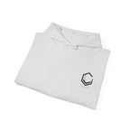 Logo Heavy Blend Hoodie | Unisex Hooded Sweatshirt | Cotton-Poly