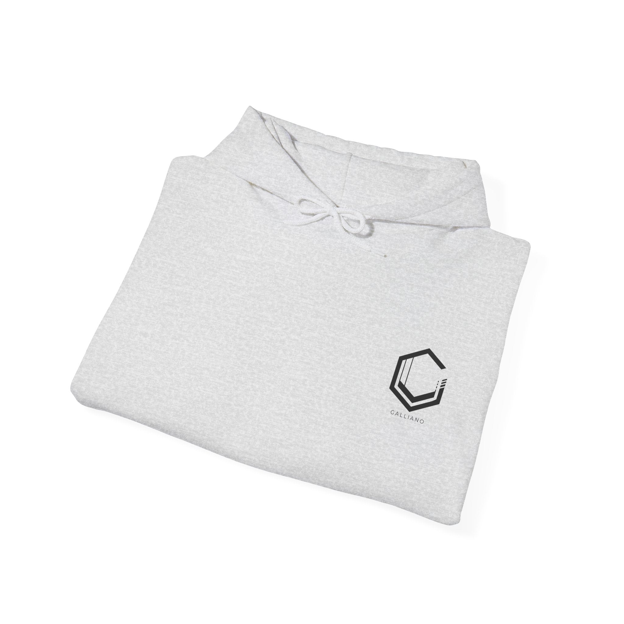 Logo Heavy Blend Hoodie | Unisex Hooded Sweatshirt | Cotton-Poly