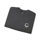Logo Heavy Blend Crewneck Sweatshirt | Unisex Cotton-Poly Blend