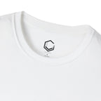 Minimalistic Mountain Walk - Unisex Softstyle T-Shirt