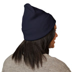 White Logo - Classic Cuffed Beanie (Embroidery)