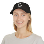 Logo Low Profile Baseball Cap | Minimalist Design | 100% Cotton