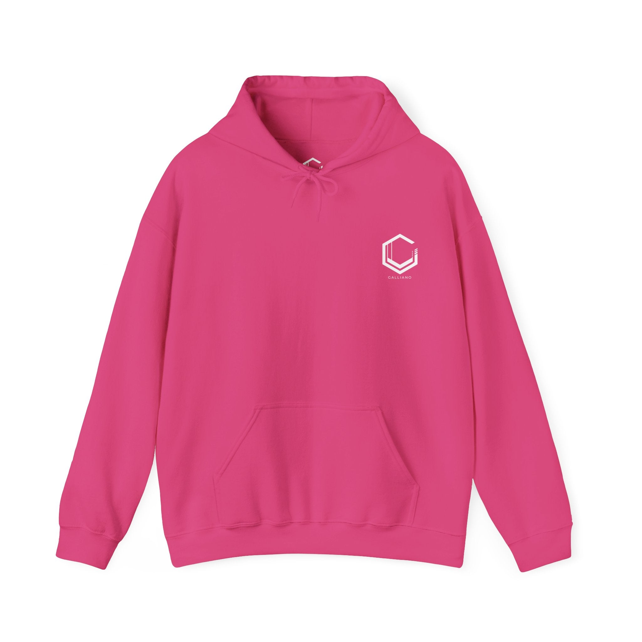 Logo Heavy Blend Hoodie | Unisex Hooded Sweatshirt | Cotton-Poly