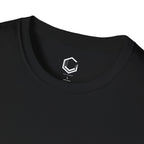 Minimalist Logo T-Shirt | Small Chest Emblem | Unisex Softstyle Tee