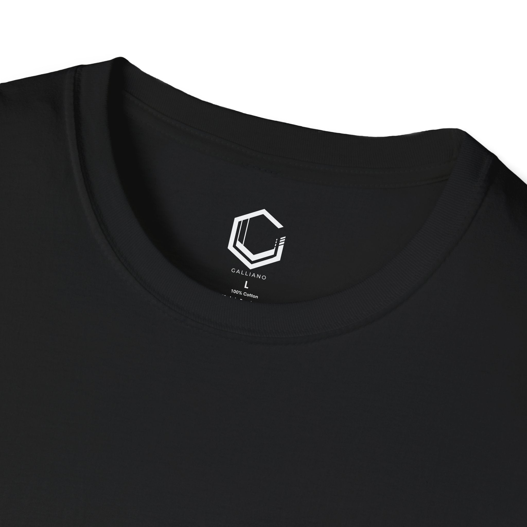 Minimalist Logo T-Shirt | Small Chest Emblem | Unisex Softstyle Tee