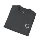 Minimalist Logo T-Shirt | Small Chest Emblem | Unisex Softstyle Tee