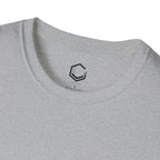 Minimalist Logo T-Shirt | Small Chest Emblem | Unisex Softstyle Tee