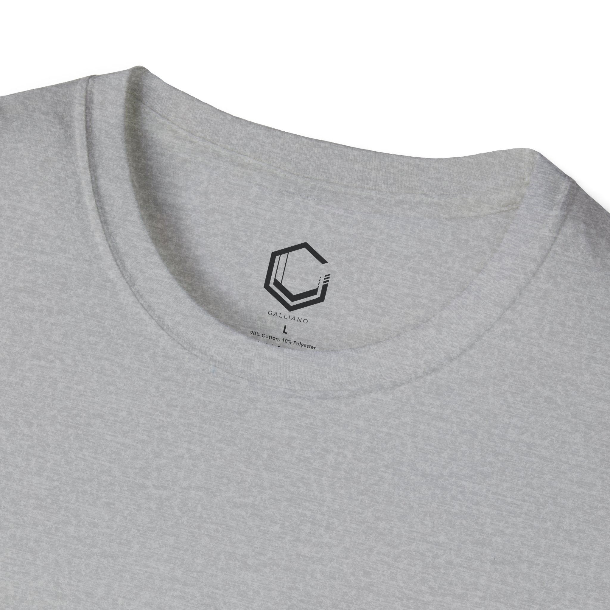 Minimalist Logo T-Shirt | Small Chest Emblem | Unisex Softstyle Tee