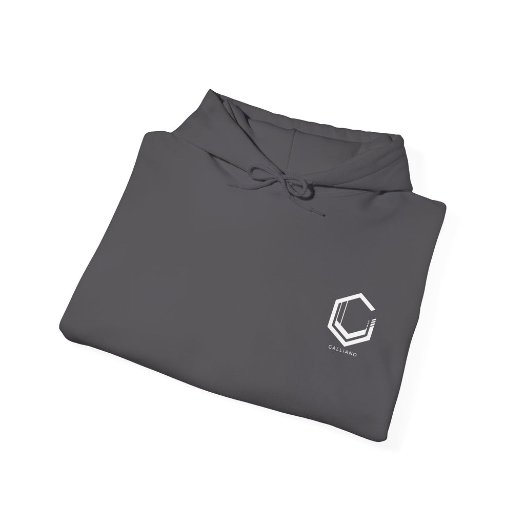 Logo Heavy Blend Hoodie | Unisex Hooded Sweatshirt | Cotton-Poly