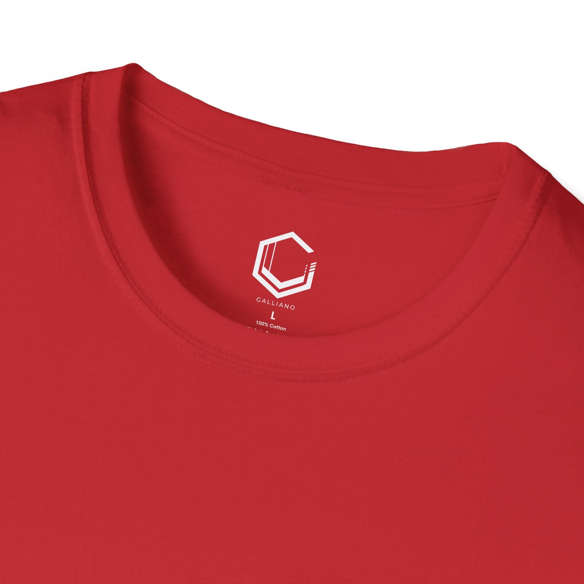 Minimalist Logo T-Shirt | Small Chest Emblem | Unisex Softstyle Tee