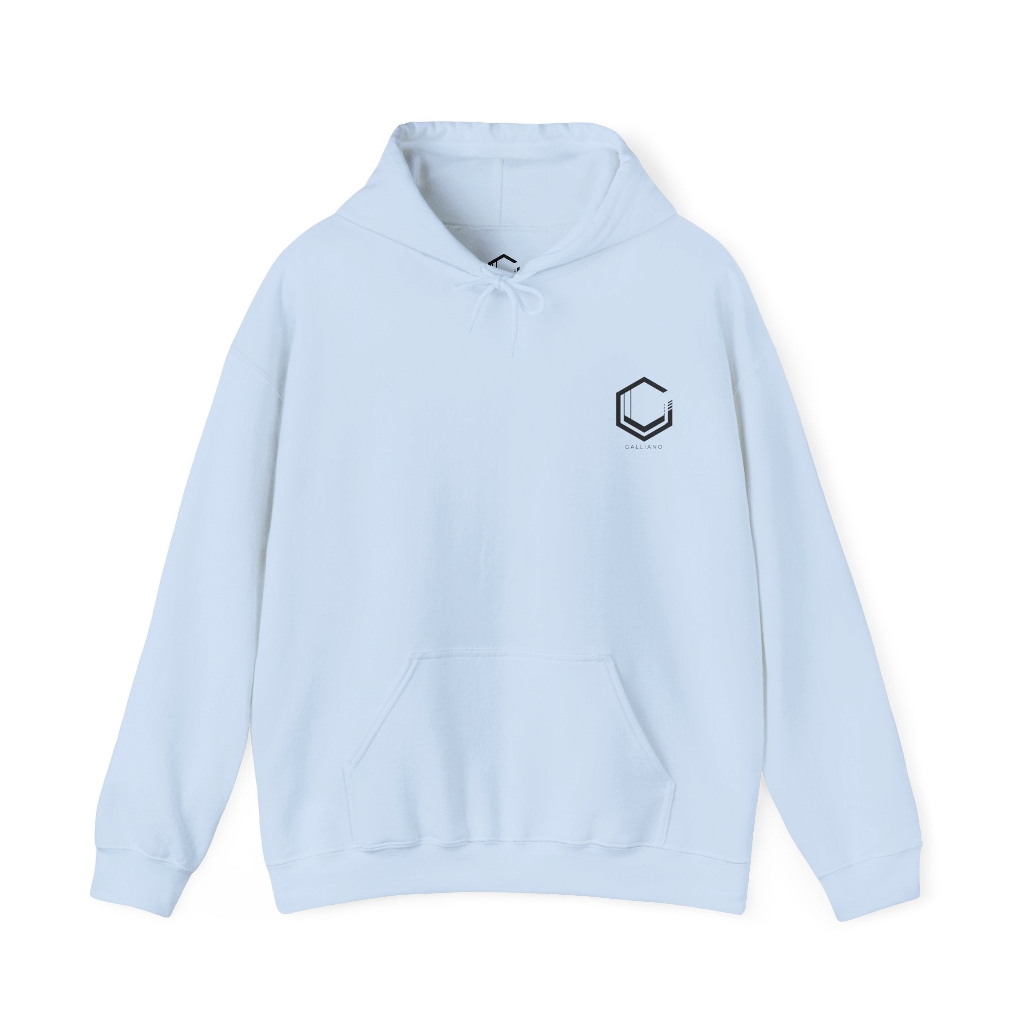 Logo Heavy Blend Hoodie | Unisex Hooded Sweatshirt | Cotton-Poly