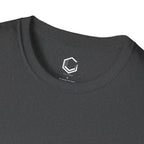 Minimalist Logo T-Shirt | Small Chest Emblem | Unisex Softstyle Tee