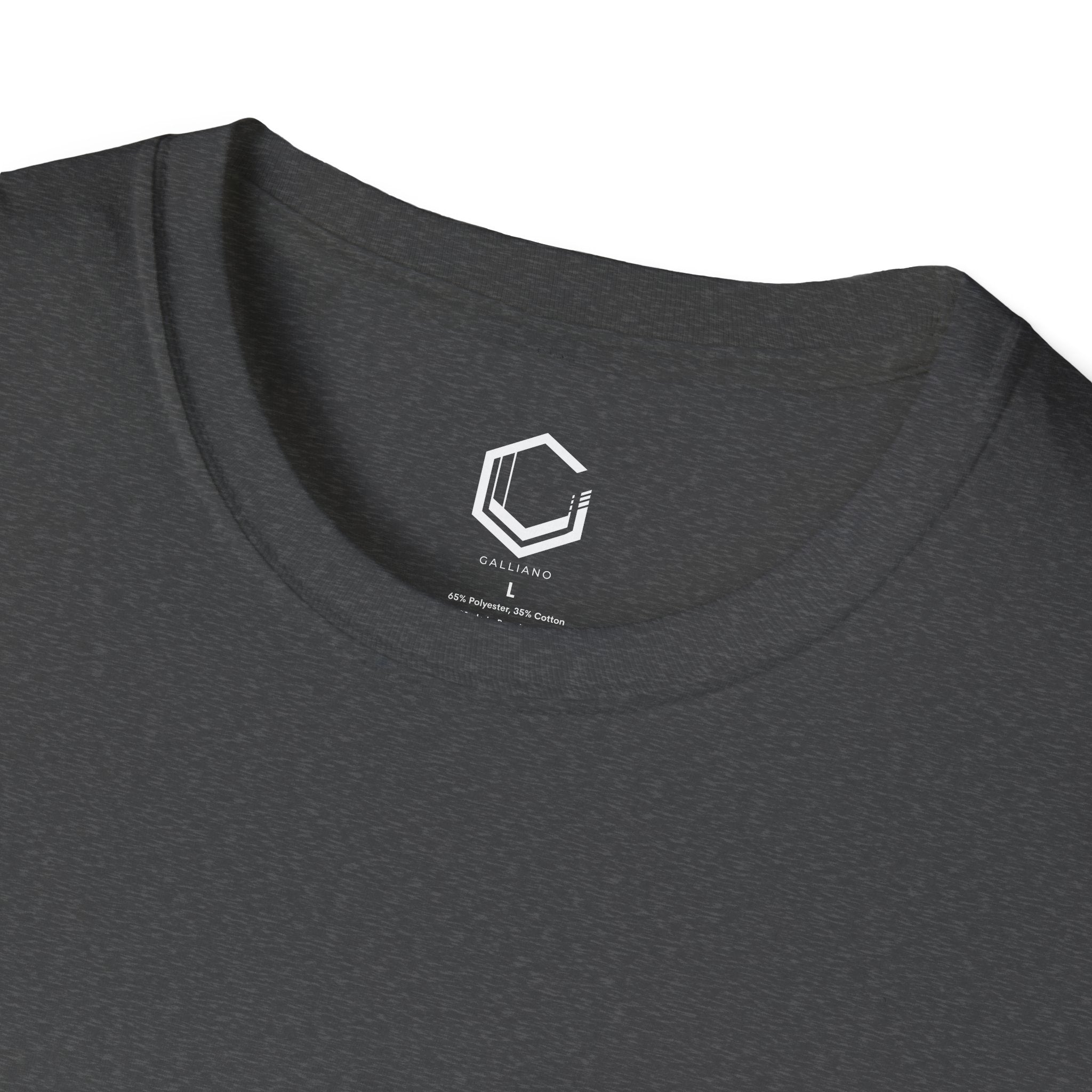 Minimalist Logo T-Shirt | Small Chest Emblem | Unisex Softstyle Tee
