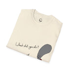 Comical Alien Design - Unisex Softstyle T-Shirt