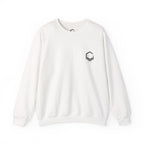 Logo Heavy Blend Crewneck Sweatshirt | Unisex Cotton-Poly Blend