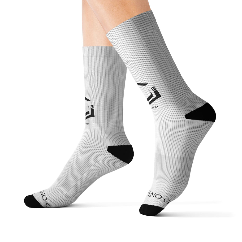 Galliano Signature All-Over Print Socks | Premium Sublimation Socks