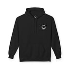 Logo Midweight Softstyle Fleece Hoodie | Sustainable Cotton-Poly Blend
