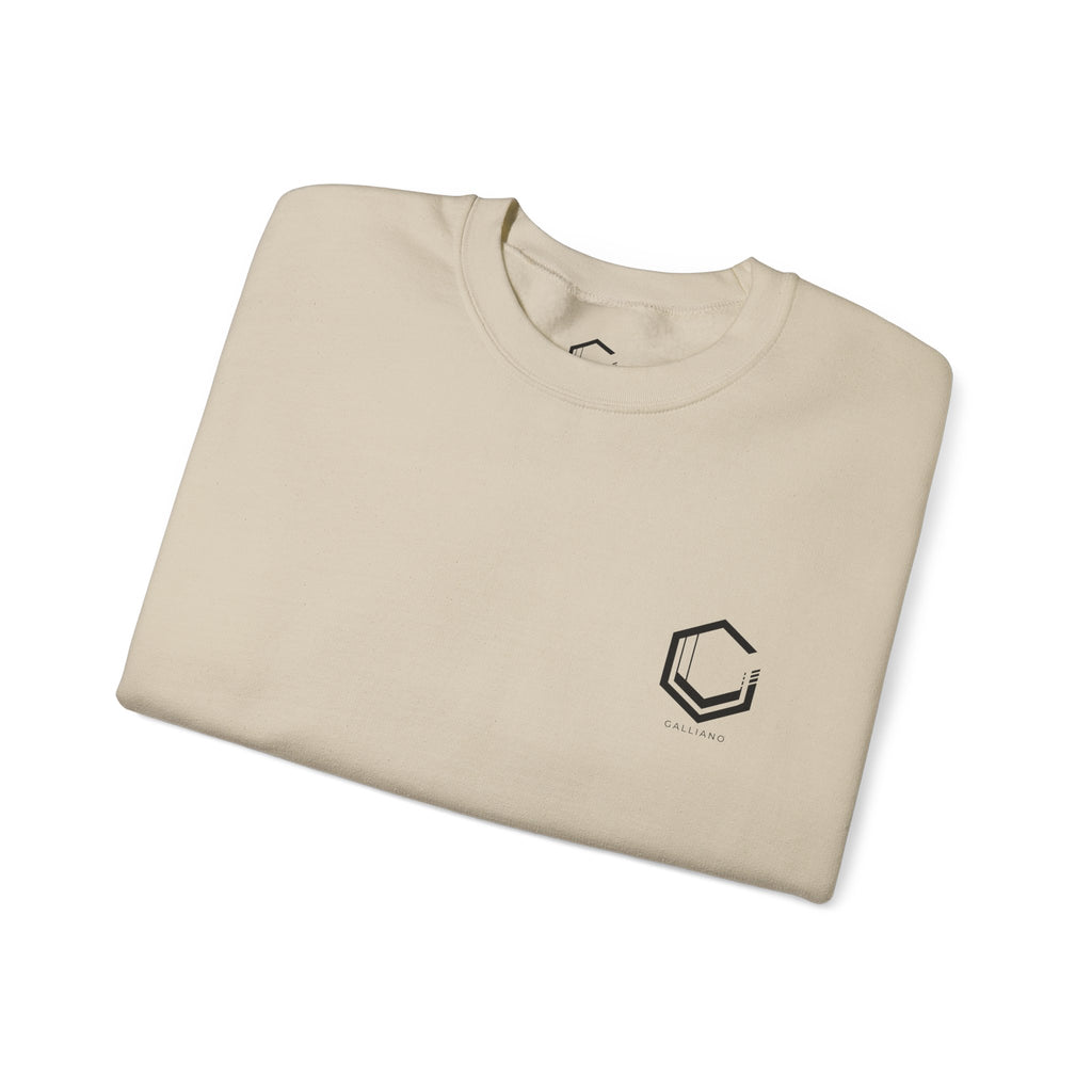 Logo Heavy Blend Crewneck Sweatshirt | Unisex Cotton-Poly Blend
