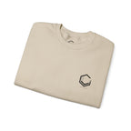 Logo Heavy Blend Crewneck Sweatshirt | Unisex Cotton-Poly Blend
