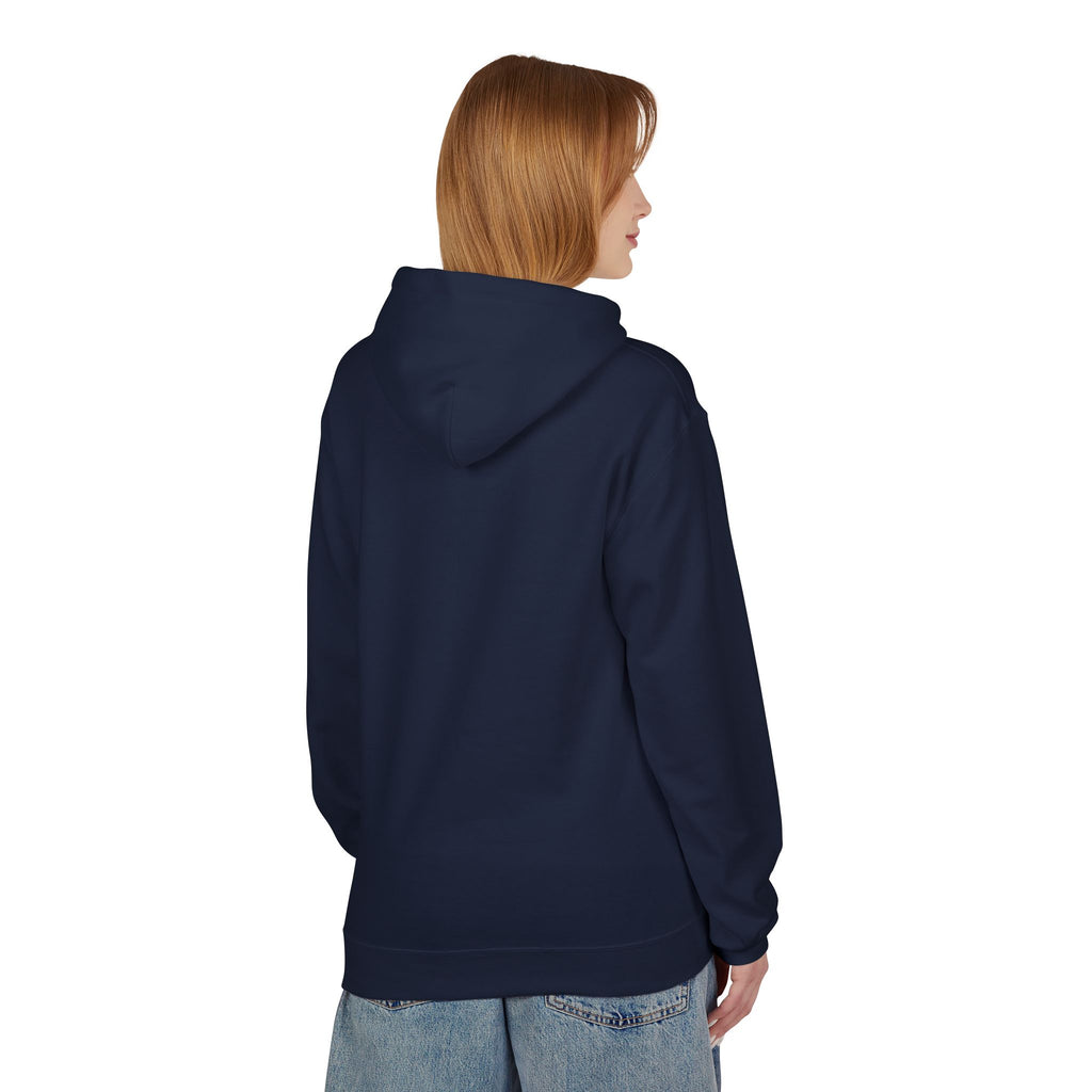 Logo Midweight Softstyle Fleece Hoodie | Sustainable Cotton-Poly Blend