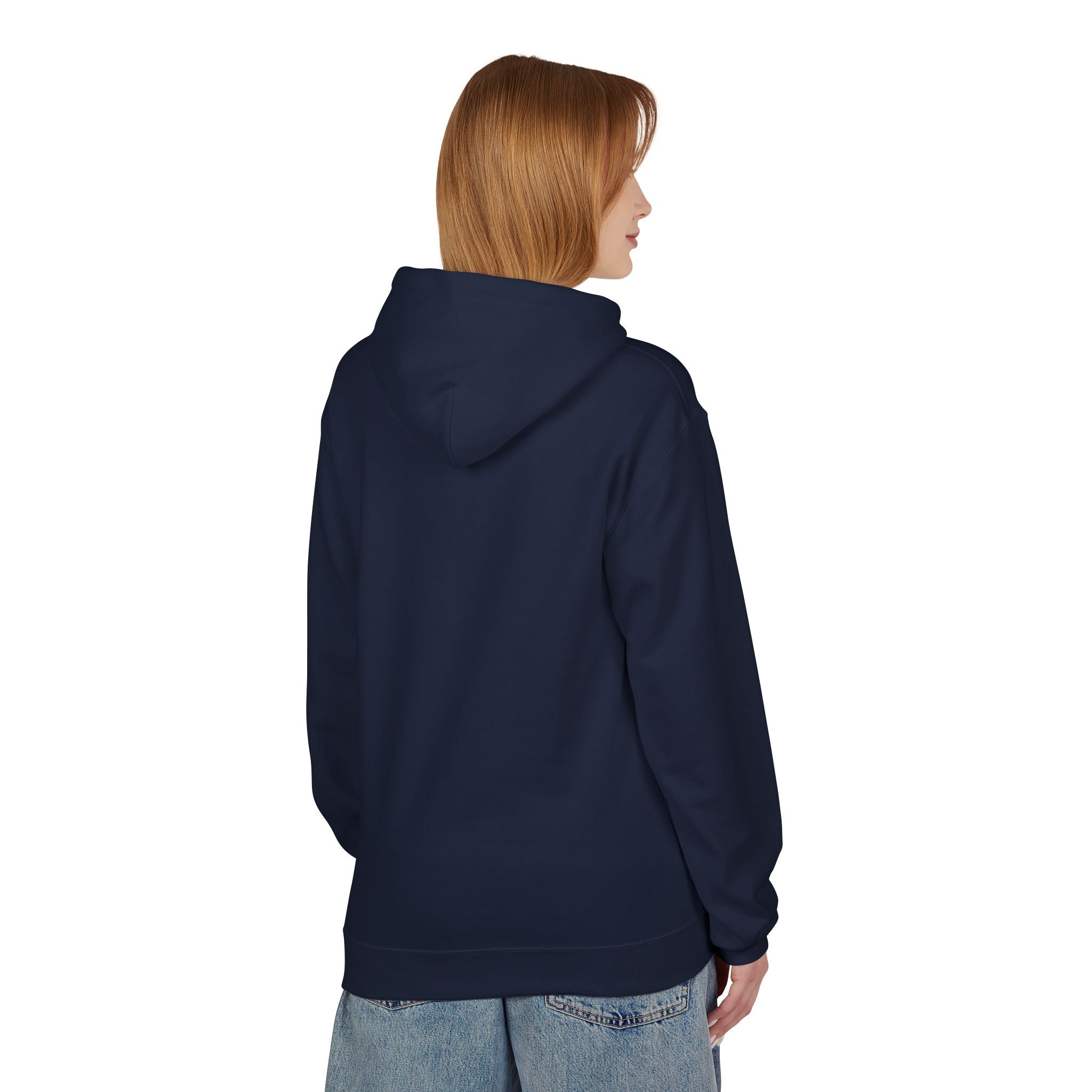 Logo Midweight Softstyle Fleece Hoodie | Sustainable Cotton-Poly Blend