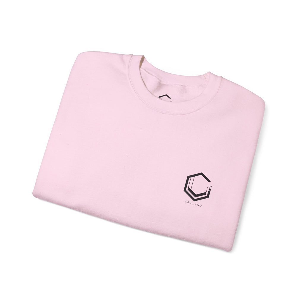 Logo Heavy Blend Crewneck Sweatshirt | Unisex Cotton-Poly Blend