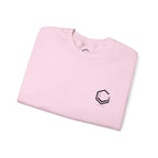 Logo Heavy Blend Crewneck Sweatshirt | Unisex Cotton-Poly Blend